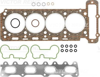Комплект прокладок ГБЦ MB C-E-CLK-SLK Class(W202,S202,W210,R170) 2,0 94-03 VICTOR REINZ 022910502