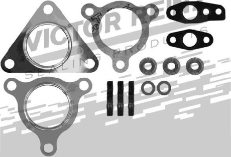 Монтажний комплект турбокомпресора VICTOR REINZ 041006601