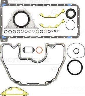 Комплект прокладок масляного піддону BMW 5(E60),6(E63),7(E65,E66),X5(E70) 3,6-4,0-4,8-6,0 N62,N73 VICTOR REINZ 083406701