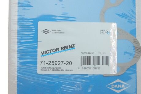 Прокладка впускного колектора VICTOR REINZ 71-25927-20