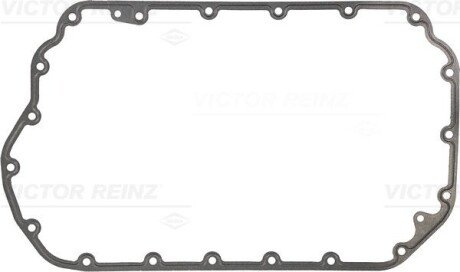 A_Прокладка масляного піддону AUDI A4,A6,A8 2,4/2,7/2,8e VW b-5 2,8e VICTOR REINZ 713421100