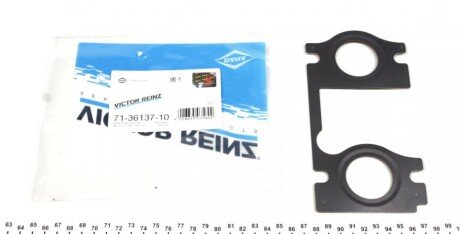 Прокладка колектора випускного MB Atego/Vario OM904/906 96- VICTOR REINZ 71-36137-10