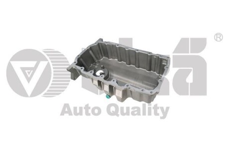 Піддон масляний з отвором для зливу олії (алюміній) VAG 1.5D,1.9D,2.0D (07-) Vika 11030347401