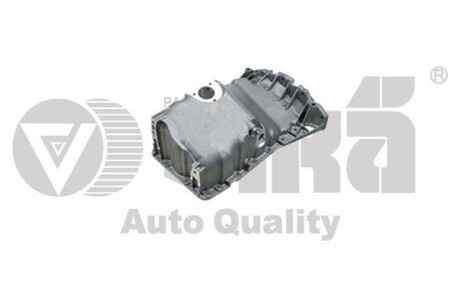 Піддон масляний (алюміній) Audi A4, A6, Skoda Superb, VW Passat 1.8 (01-) Vika 11031353701