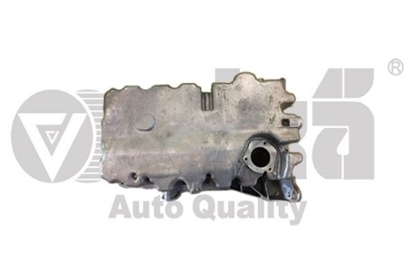 Піддон масляний алюмінієвий з отвором Skoda Octavia (04-08)/VW Passat (05-10)/Audi A3 (03-08) Vika 11031802101