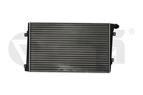 Радіатор Skoda Octavia (04-13) / VW Golf (06-09), Jetta (06-10), Passat (06-11) / Audi A3 (04-13) / Seat Leon (06-10), Toledo (05- 09) Vika 11210767101