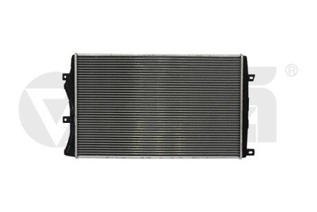 Радіатор Skoda Octavia (013-13)/VW Golf (03-08,08-12,11-),Touran (03-10),T5/Audi A3 (03-12),TT (08-14) Vika 11211425301