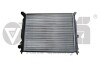 Радіатор охолодження Skoda Superb (02-08)/Audi A4 (99-01),A6 (98-01) Vika 11211825501 (фото 1)