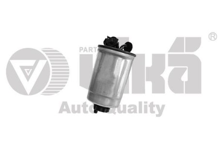 Фільтр паливний VW Golf (77-02), Jetta (79-92), Pasat (81-97), Polo (82-96), Sharan (96-00), T4 (91-04) Vika 11270041701