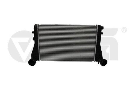 Радіатор інтеркулера Skoda Octavia (04-13) / VW Golf (04-14), Jetta (06-10) / Audi TT (07-10) / Seat Leon (06-10), Toledo (05-09) Vika 11450143601