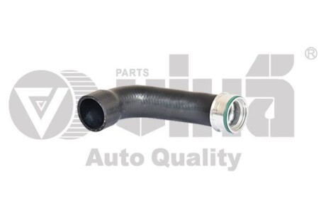 Фото патрубок інтеркулера Skoda Fabia (05-10),Roomster (06-10)/VW Polo (02-10) / Seat Ibiza (06-10) Vika 11451791401 Патрубок інтеркулера Skoda Fabia (05-10),Roomster (06-10)/VW Polo (02-10) / Seat Ibiza (06-10) Vika 11451791401