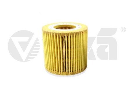 Фільтр масляний MANN Skoda Fabia (01-08,06-14), Rapid (12 -) / VW Polo (01-09,09 -) / Seat Ibiza (02-09,09 Vika 11980065701 (фото 1)