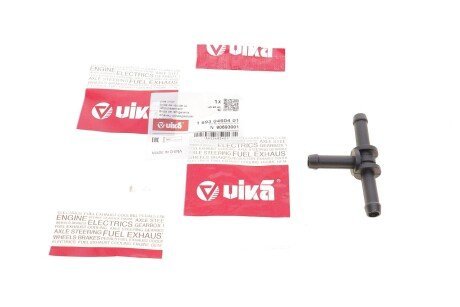 Фланець системи охолодження VW Caddy III/IV /T5 03-20 Vika 16930460401