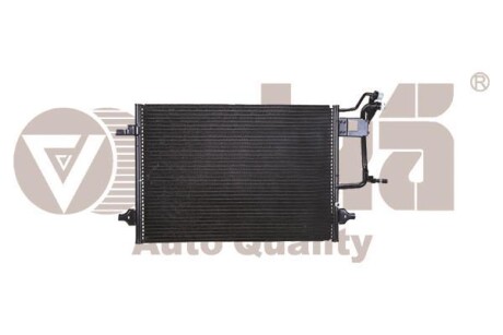 Фото радіатор кондиціонера VW Passat (97-00)/Audi A4 (98-01) Vika 22600007301 Радіатор кондиціонера VW Passat (97-00)/Audi A4 (98-01) Vika 22600007301