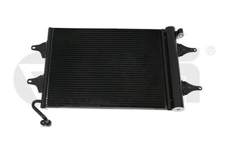 Радіатор кондиціонера Skoda Fabia (00-10)/VW Polo (02-10)/Seat Cordoba (03-09),Ibiza (02-10) Vika 28200007001