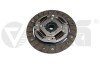 Диск зчеплення Skoda Fabia (00-08)/VW Polo (02-10)/Seat Cordoba (03-09),Ibiza (02-10) Vika 31410005001 (фото 1)