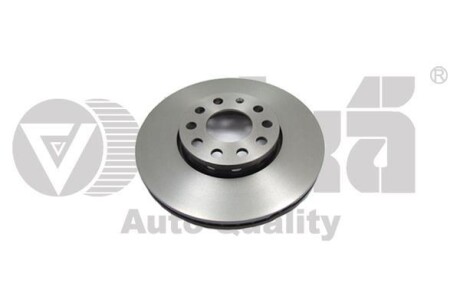 Диск гальмівний передній (кратно 2) VW Passat (97-05) Vika 66150023601