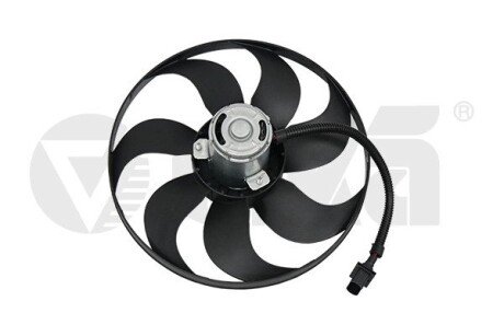 Вентилятор радіатора 250/60W Skoda Octavia (97-11)/VW Golf (98-06)/Audi A3 (97-03) Vika 99590802201