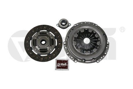 Комплект зчеплення з підшипником Skoda Fabia (05-08)/VW Polo (02-08)/Seat Cordoba (03-09),Ibiza (02-10) Vika K30010901