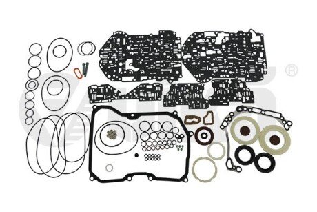 Комплект прокладок КПП Skoda Octavia (07-15) / VW Golf (04-14), Jetta (06-15), Pasat (06-11) / Seat Leon (06-10), Toledo (05-09) Vika K31611901