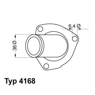 A_Термостат Opel Astra F WAHLER 416892D