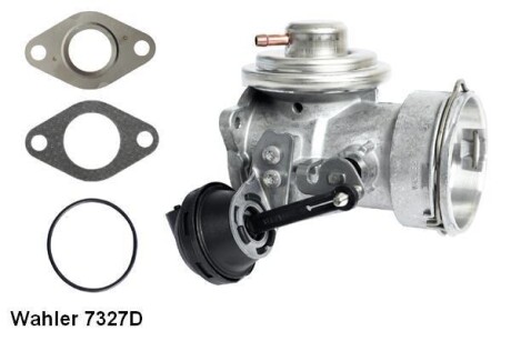 Клапан EGR VW Polo 1.9 TDI 03-09 WAHLER 7327D