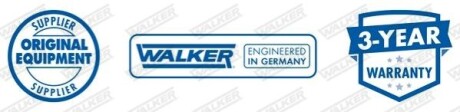 Шланг високого тиску сажового фільтра WALKER 10793