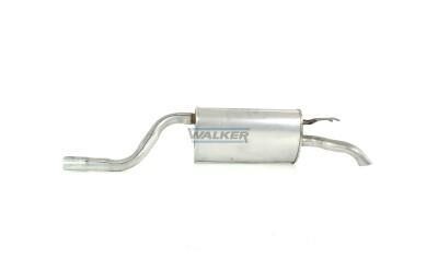 Задній. глушник,випускна сист. WALKER 23939