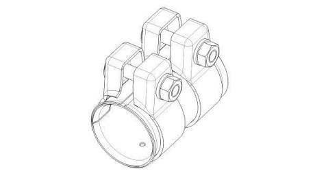 Хомут, конектор WALKER 80709