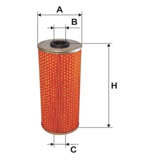 Фільтр масляний двигуна MB /OM513 (WIX-FILTERS UA) WIX FILTERS 51063E