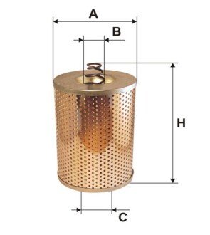 Оливний фільтр WIX FILTERS 51073E