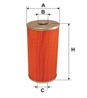 Оливний фільтр WIX FILTERS 51835E