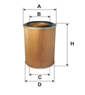 Фільтр повітряний TATRA (WIX-FILTERS) WIX FILTERS 93345E