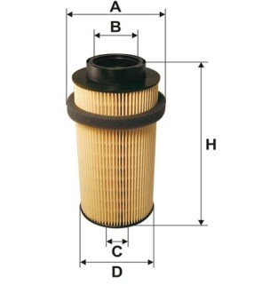 Фільтр паливний WIX FILTERS 95038E