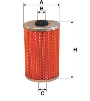 Фільтр паливний WIX FILTERS 95123E