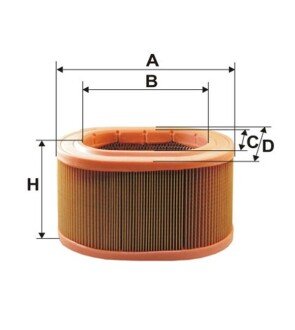 Фільтр повітряний WIX FILTERS WA6007