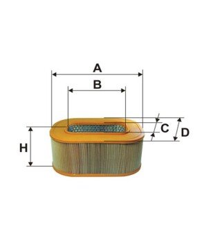 Фільтр повітряний WIX FILTERS WA6013