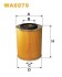 Фільтр повітряний WIX FILTERS WA6079 (фото 1)