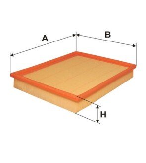 Фільтр повітряний OPEL /AP082 (WIX-FILTERS UA) WIX FILTERS WA6249 (фото 1)