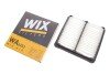 Фільтр повітряний DAEWOO MATIZ /AP082/4 (WIX-FILTERS) WIX FILTERS WA6253 (фото 2)