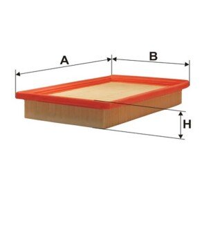 Фільтр повітряний /108/1 (WIX-FILTERS) WIX FILTERS WA6285