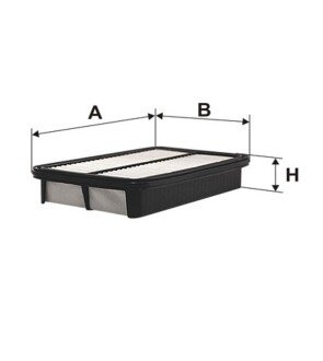 Фільтр повітряний WIX FILTERS WA6330