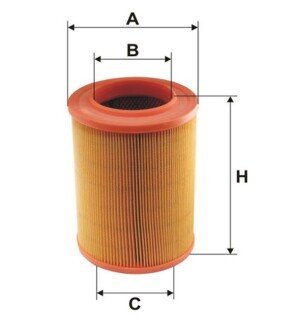 Фільтр повітряний VW T4 /AR265 (WIX-FILTERS UA) WIX FILTERS WA6444