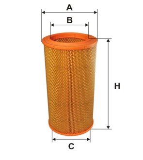 Фільтр повітряний WIX FILTERS WA6480