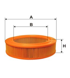 Фільтр повітряний ГАЗ (ЗМЗ 402) (3102-1109013) (WIX-FILTERS UA) WIX FILTERS WA6484