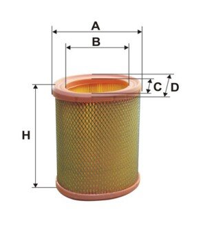 Фільтр повітряний CITROEN, PEUGEOT /AE311 (WIX-FILTERS) WIX FILTERS WA6485