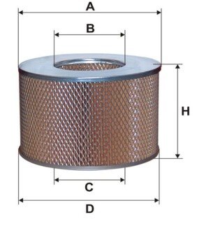 Фільтр повітря WIX FILTERS WA6505