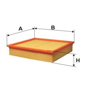 Фільтр повітряний OPEL OMEGA B /AP129 (WIX-FILTERS UA) WIX FILTERS WA6621