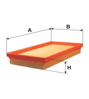 Фільтр повітряний /AP182/4 (WIX-FILTERS) WIX FILTERS WA9418