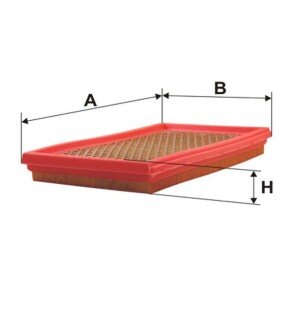 ФІЛЬТР ПОВІТРЯ WIX FILTERS WA9454
